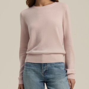 The Favorite Daughter Cashmere Crew